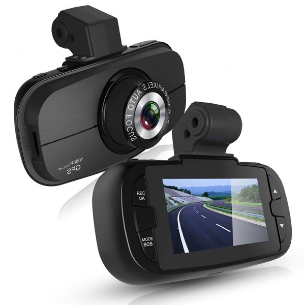 GPS Car DVR Dash Camera